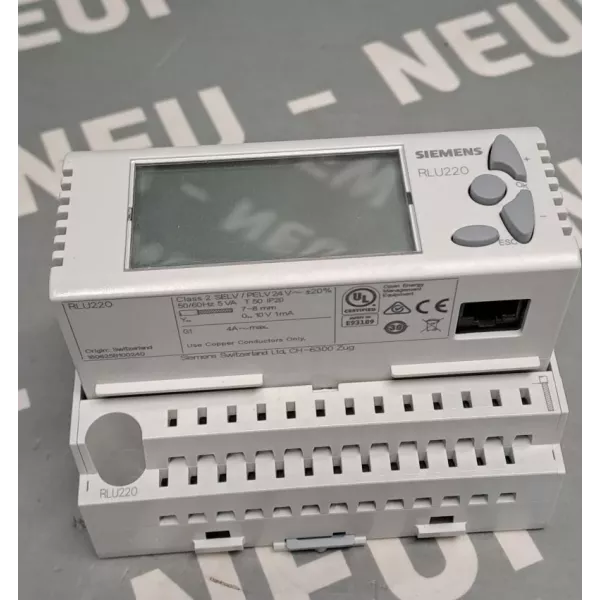 SIEMENS RLU220