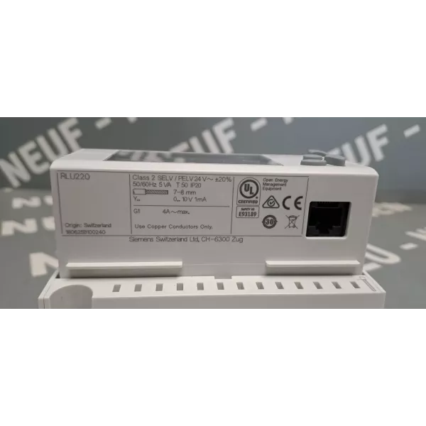 SIEMENS RLU220