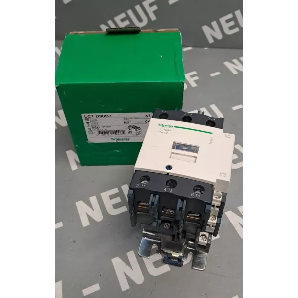SCHNEIDER  LC1D80B7
