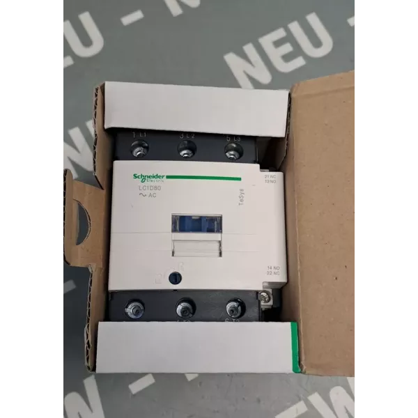 SCHNEIDER  LC1D80B7