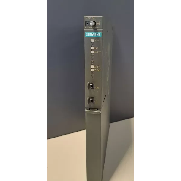 SIEMENS 6ES7407-0DA02-0AA0