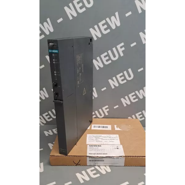 SIEMENS 6ES7407-0DA02-0AA0