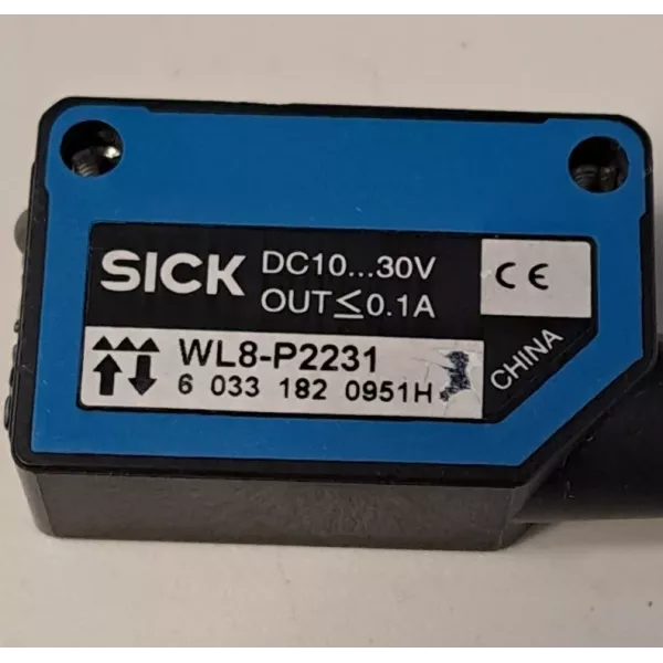 SICK  WL8-P2231