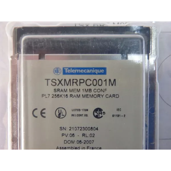 TÉLÉMÉCANIQUE  TSXMRPC001M
