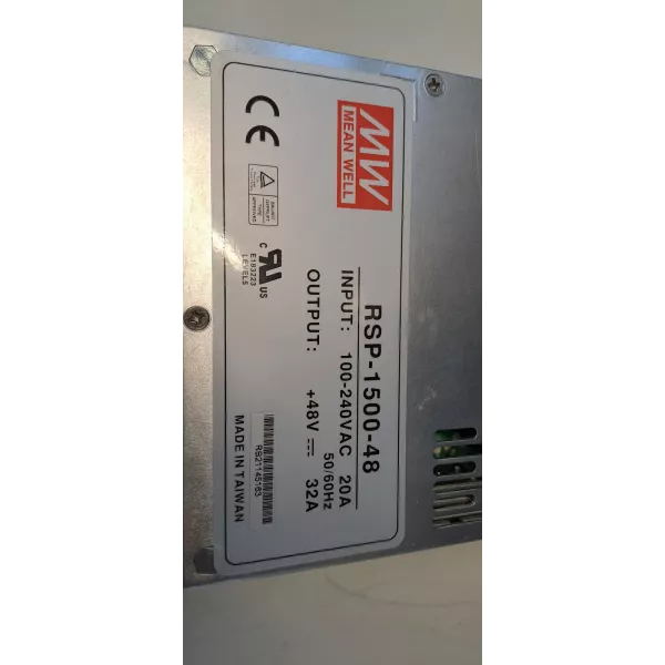 MEAN WELL RSP-1500-48