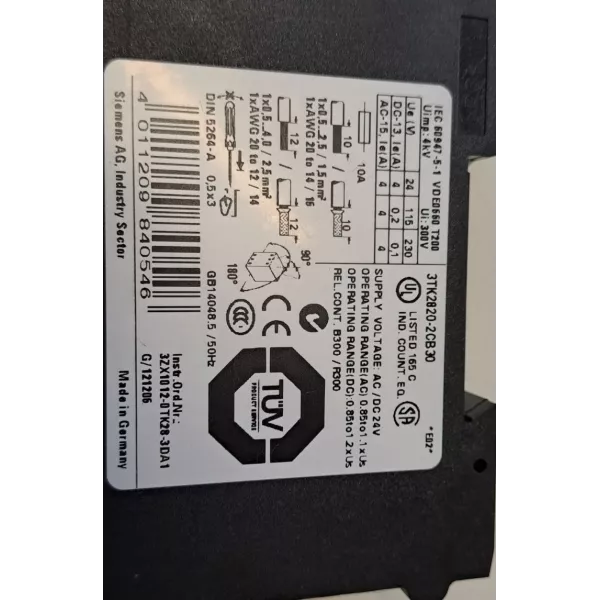 SIEMENS 3TK2820-2CB30