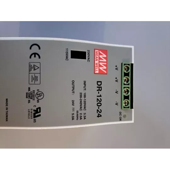 MEAN WELL DR-120-24