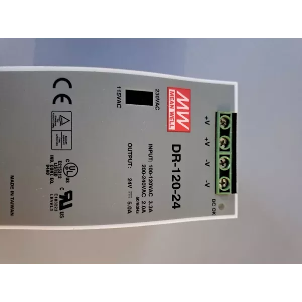 MEAN WELL DR-120-24