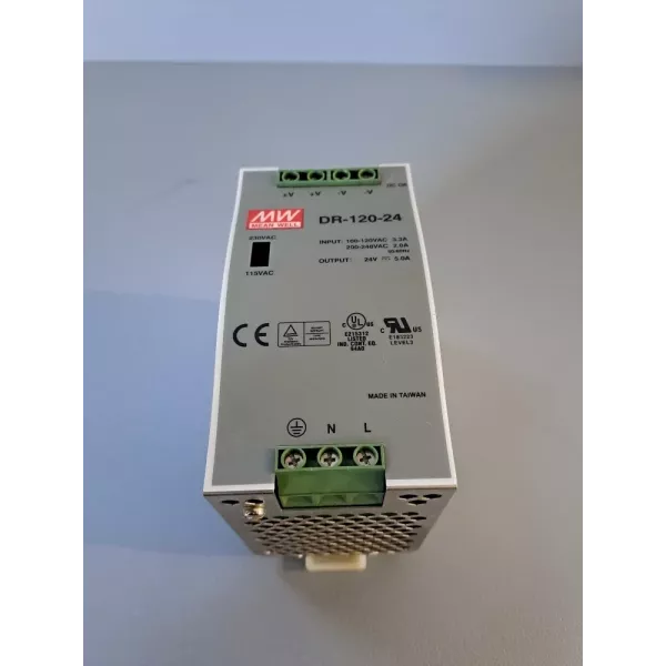 MEAN WELL DR-120-24