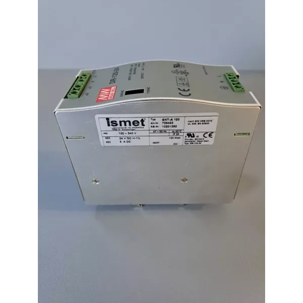 MEAN WELL DR-120-24