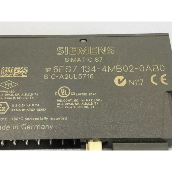 SIEMENS 6ES7134-4MB02-0AB0