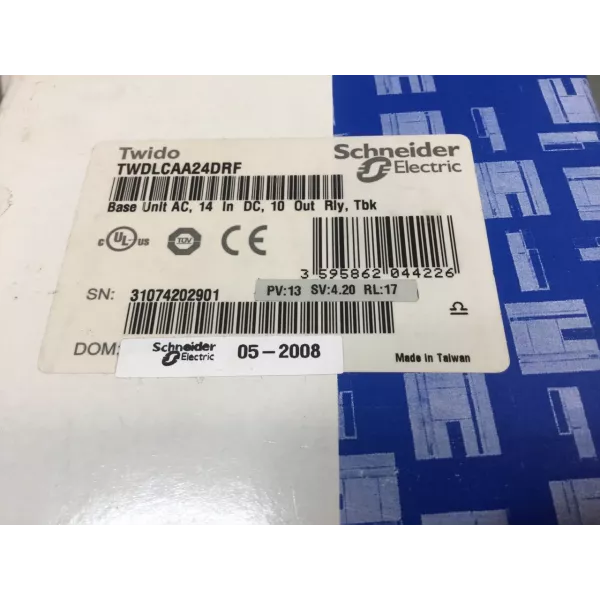 SCHNEIDER  TWDLCDA24DRF