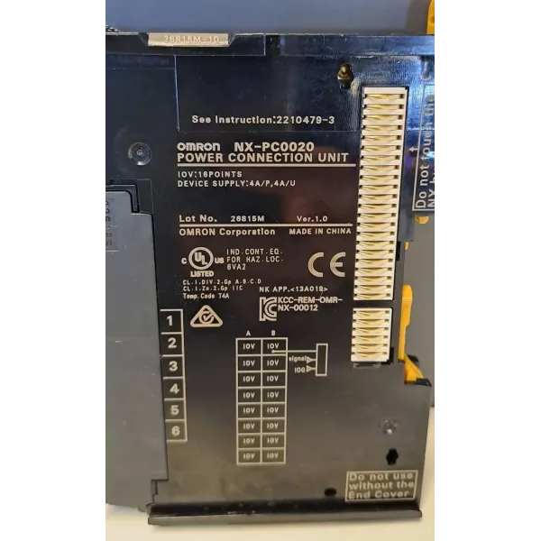 OMRON  NX-PC0020