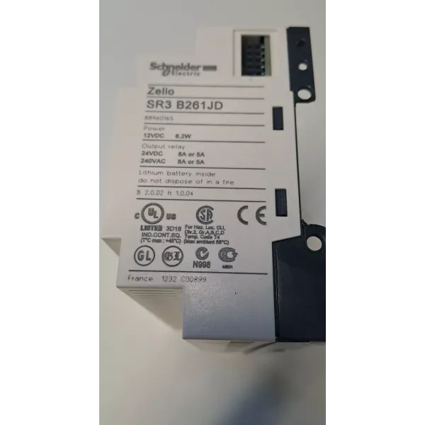SCHNEIDER  SR3B261JD