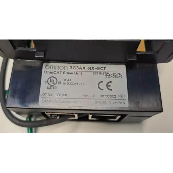 OMRON  3G3AX-RX-ECT