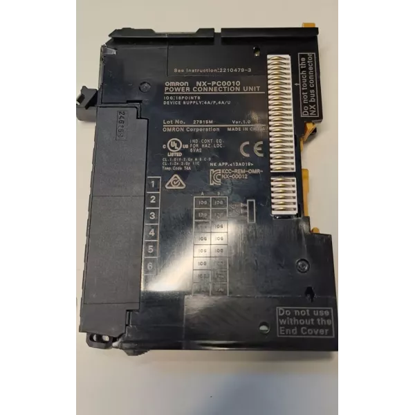 OMRON  NX-PC0010