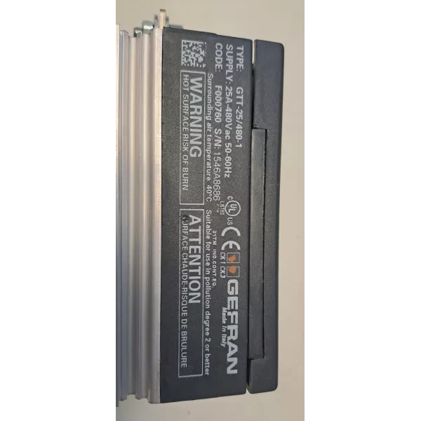 GEFRAN GTT-25/480-1