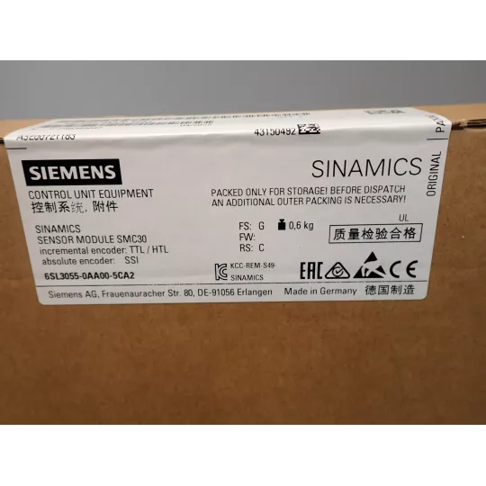 SIEMENS 6SL3055-0AA00-5CA2