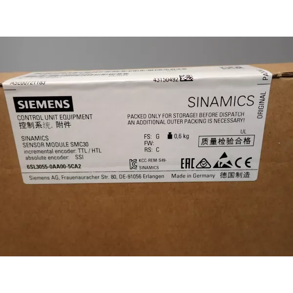 SIEMENS 6SL3055-0AA00-5CA2