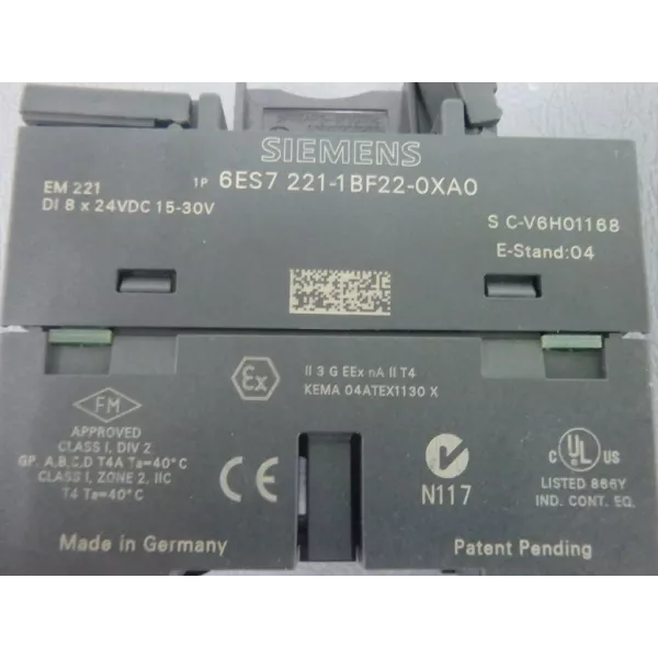 SIEMENS 6ES7221-1BF22-0XA0