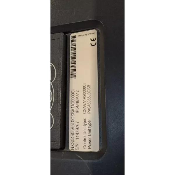 VACON NXS04605A5L0OSBA1A20000CI
