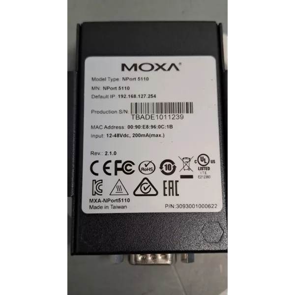 MOXA NPort5110