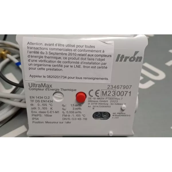 ITRON ULTRAMAX
