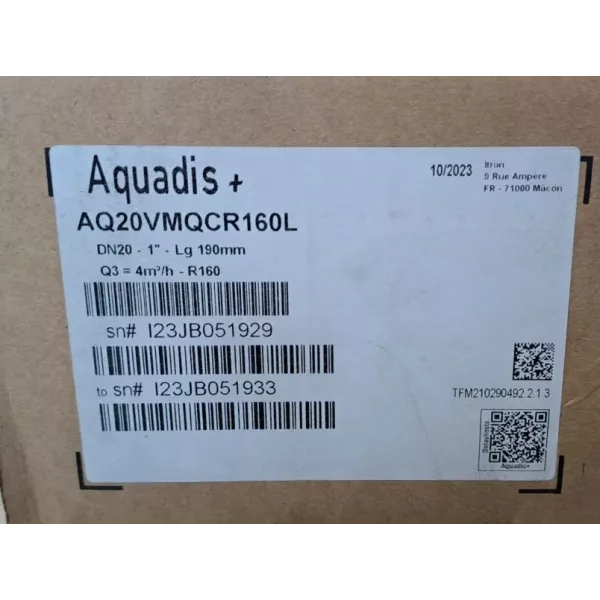 AQUADIS AQ20VMQCR160L