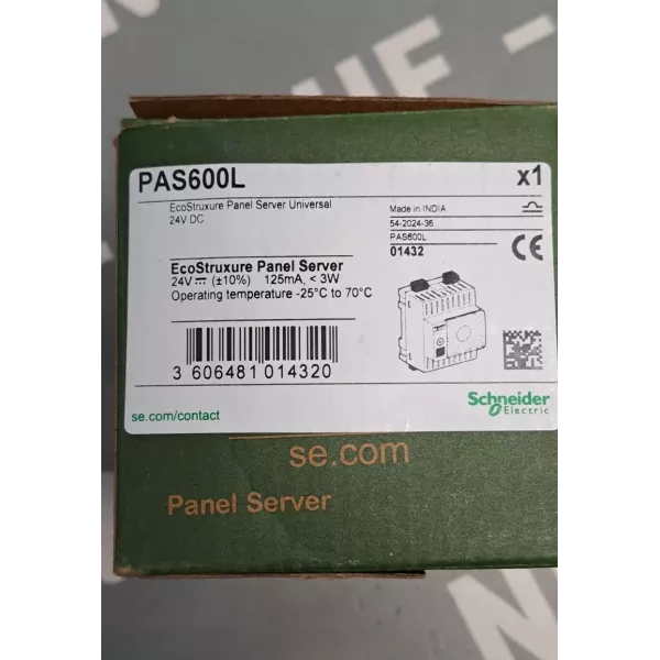 SCHNEIDER  PAS600L