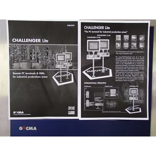GECMA CHALLENGER15LITE