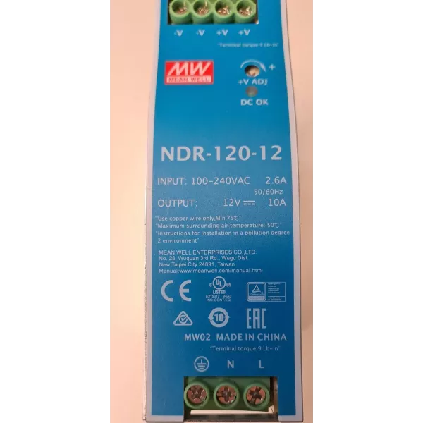 MEAN WELL NDR-120-12