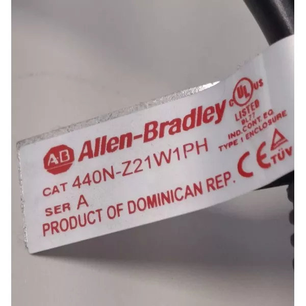 ALLEN BRADLEY  440N-Z21W1PH