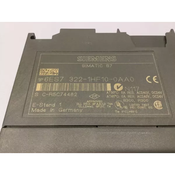 SIEMENS 6ES7322-1HF10-0AA0