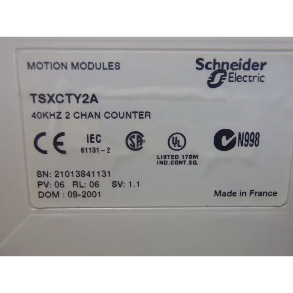SCHNEIDER  TSXCTY2A
