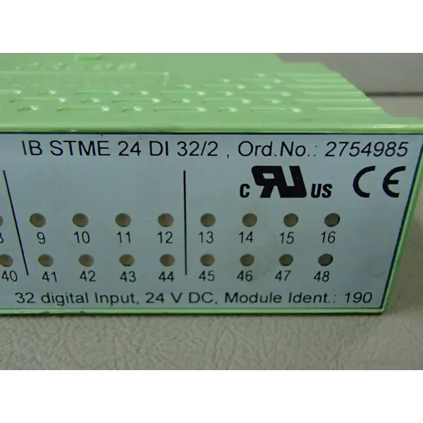 PHOENIX CONTACT  IBSTME24DI32/2