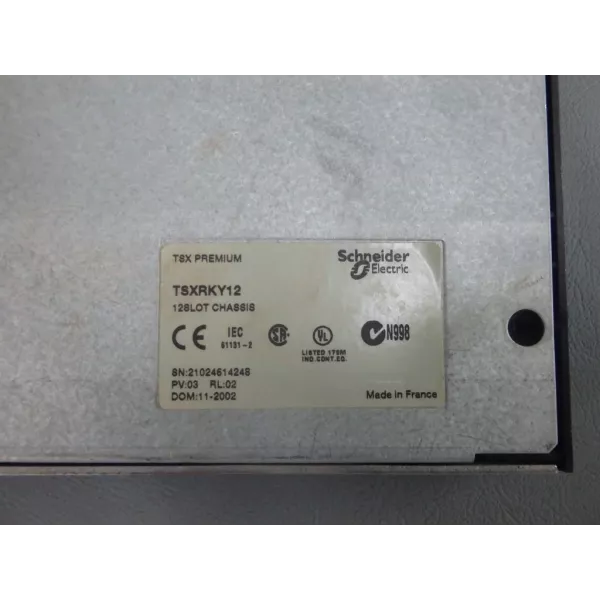 SCHNEIDER  TSXRKY12