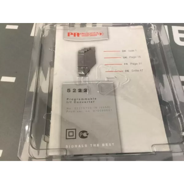 PR ELECTRONICS 5222