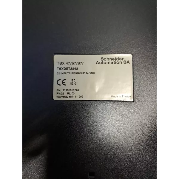 TÉLÉMÉCANIQUE  TSXDET3242