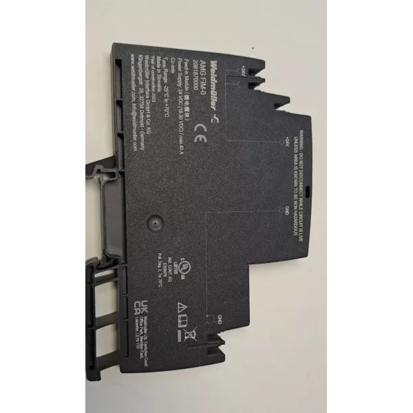 WEIDMULLER  2081870000