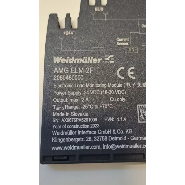 WEIDMULLER  2080480000
