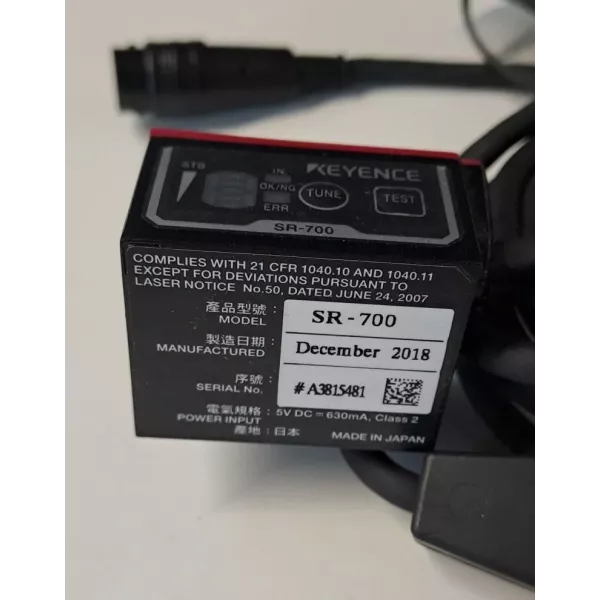 KEYENCE  SR-700