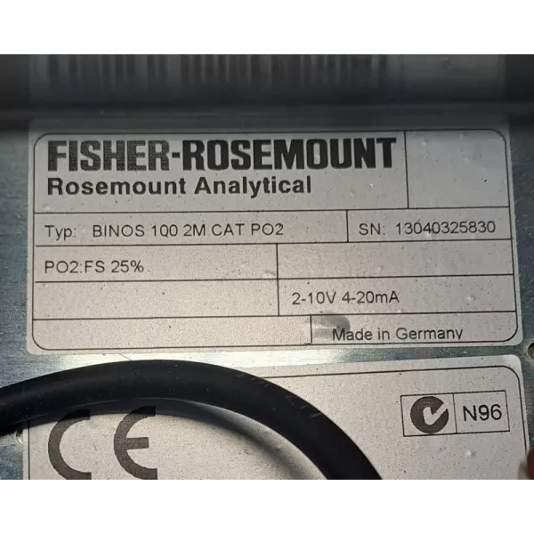 FISHER-ROSEMOUNT BINOS1002MCATPO2