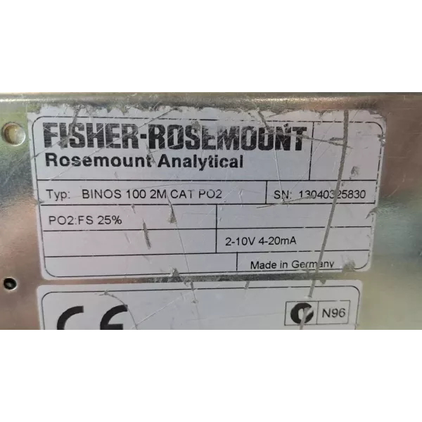 FISHER-ROSEMOUNT BINOS1002MCATPO2