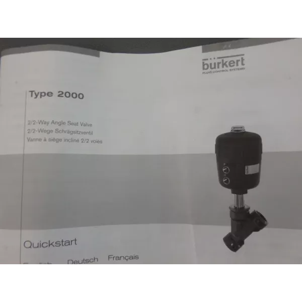 BURKERT 2000