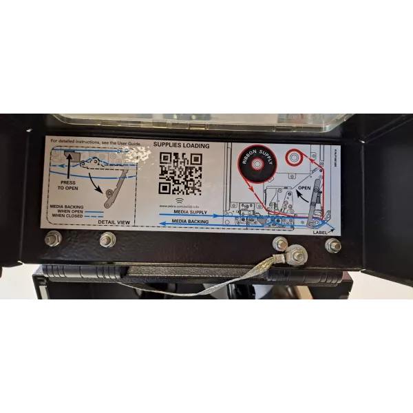 ZEBRA TECHNOLOGIES ZE500