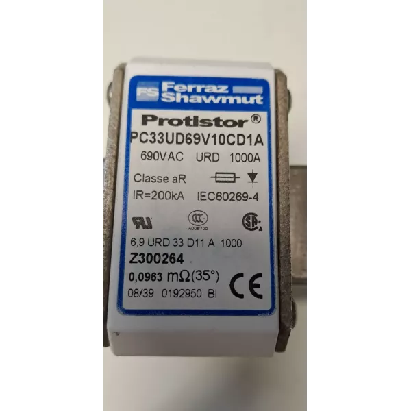 FERRAZ SHAWMUT PC33UD69V10CD1A