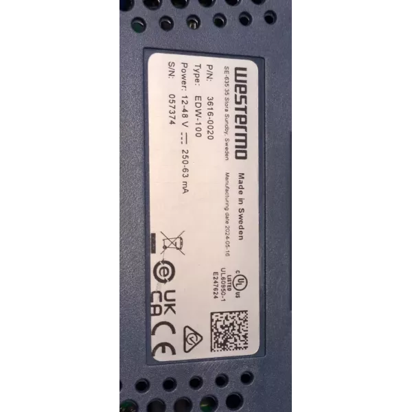 WESTERMO EDW100
