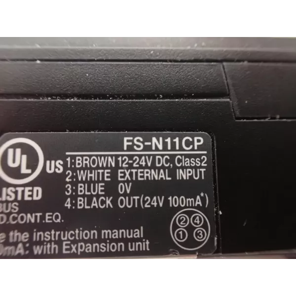 KEYENCE  FS-N11CP