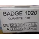 BALOGH BADGE1020
