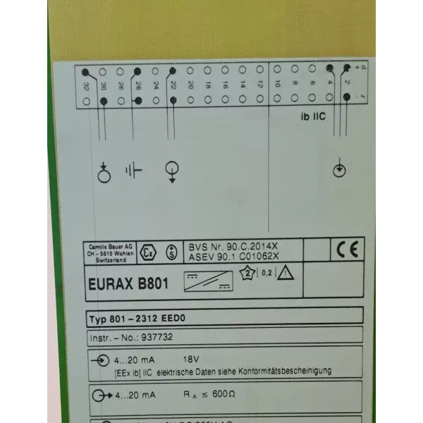 EURAX 801-2312EED0